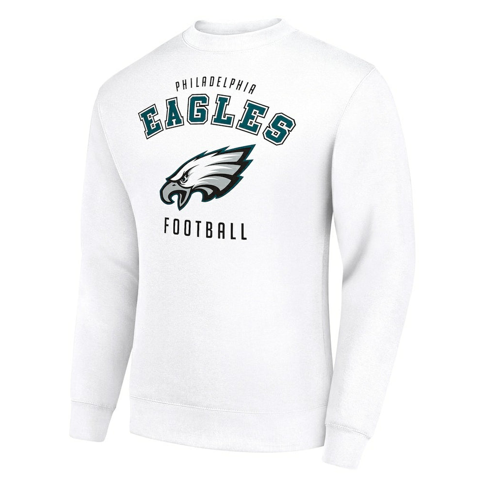Starter Team Logo Pullover Sweatshirt - Philadelphia Eagles Pullover