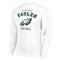 Starter Team Logo Pullover Sweatshirt - Philadelphia Eagles Pullover