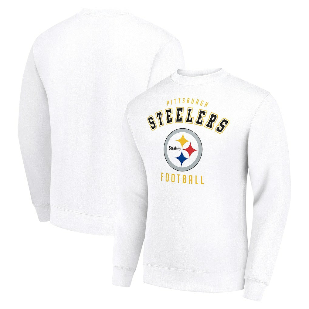 Starter Team Logo Pullover Sweatshirt - Pittsburgh Steelers Pullover