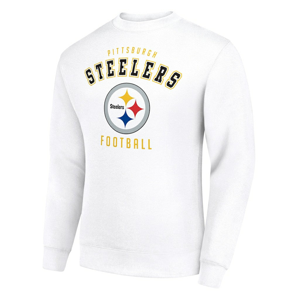 Starter Team Logo Pullover Sweatshirt - Pittsburgh Steelers Pullover