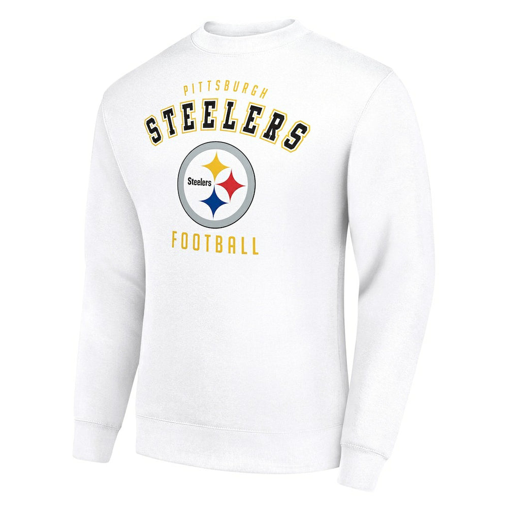 Starter Team Logo Pullover Sweatshirt - Pittsburgh Steelers Pullover