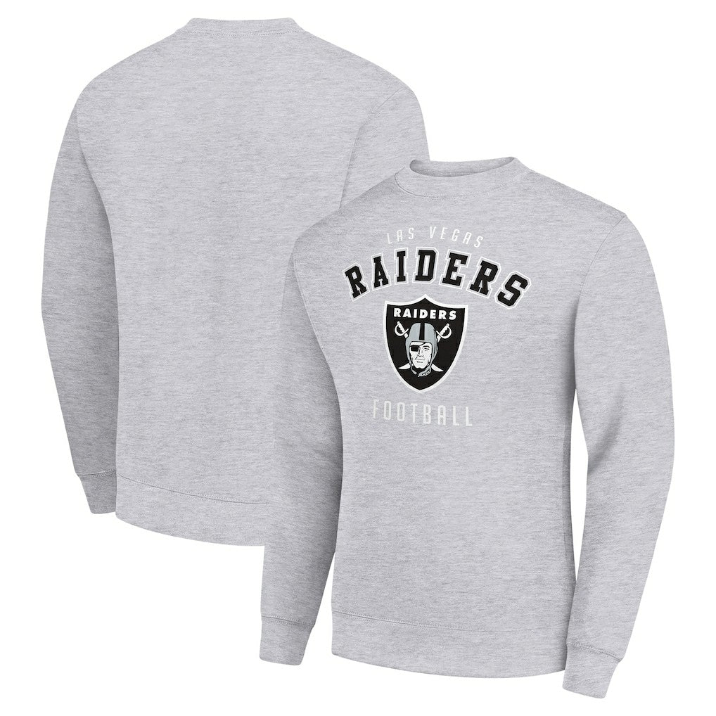 Starter Team Logo Pullover Sweatshirt - Las Vegas Raiders Pullover