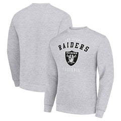 Starter Team Logo Pullover Sweatshirt - Las Vegas Raiders Pullover
