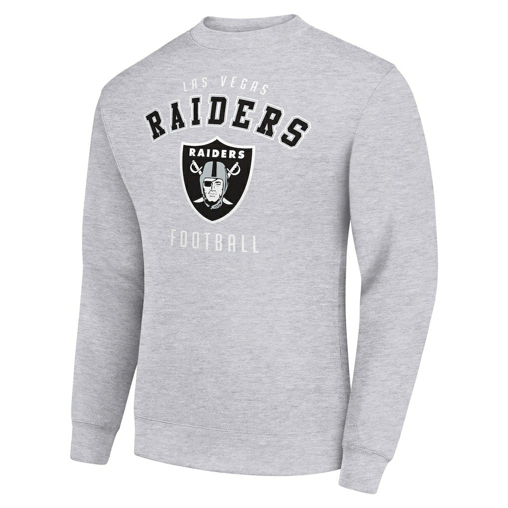 Starter Team Logo Pullover Sweatshirt - Las Vegas Raiders Pullover