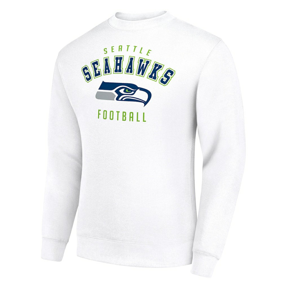 Starter Team Logo Pullover Sweatshirt - Seattle Seahawks Pullover