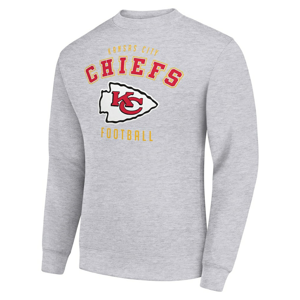 Starter Team Logo Pullover Sweatshirt - Kansas City Chiefs Pullover