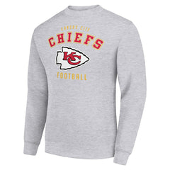 Starter Team Logo Pullover Sweatshirt - Kansas City Chiefs Pullover