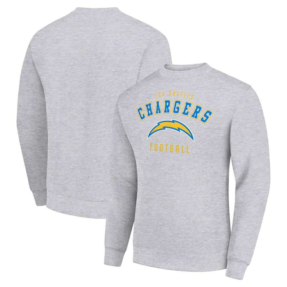 Starter Team Logo Pullover Sweatshirt - Los Angeles Chargers Pullover
