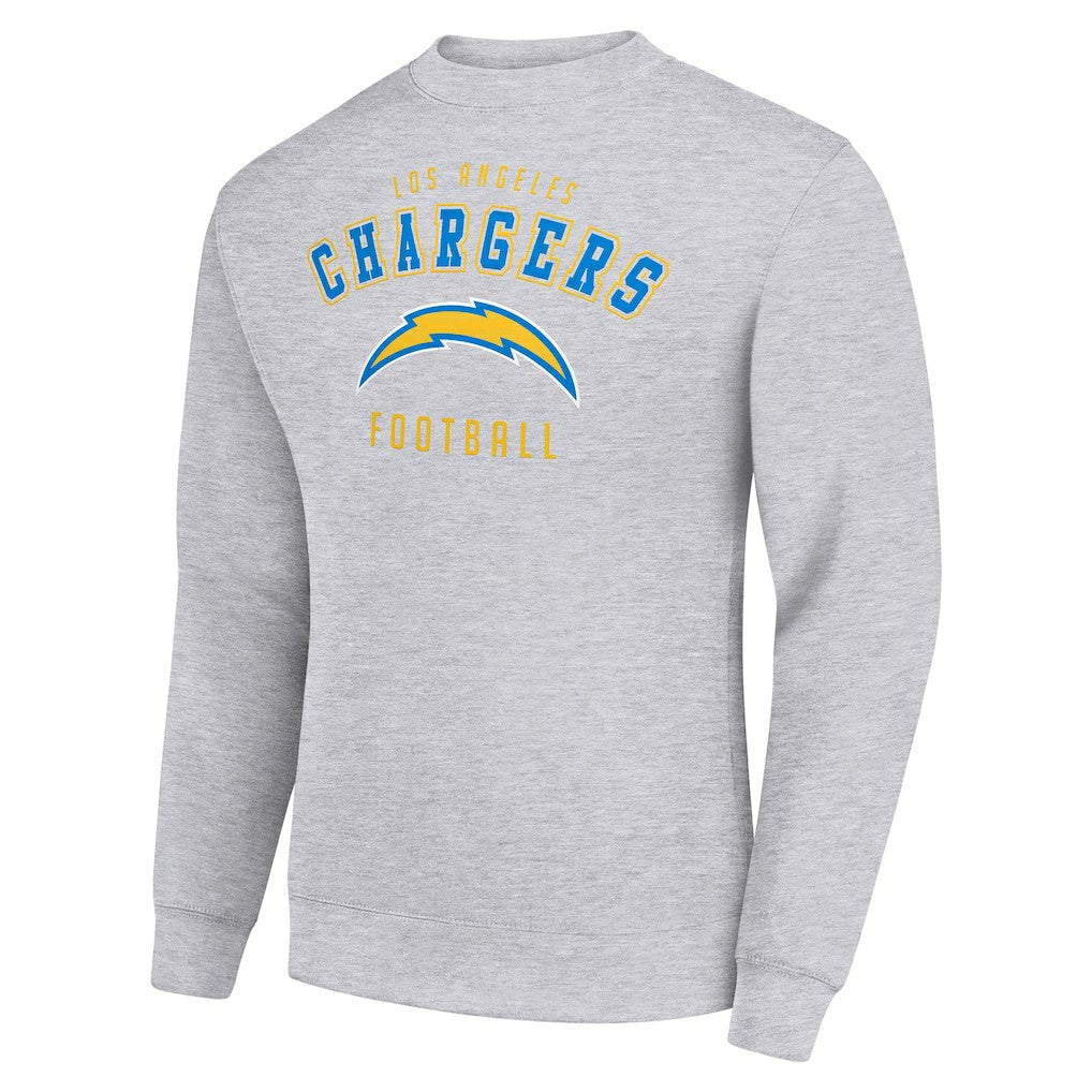 Starter Team Logo Pullover Sweatshirt - Los Angeles Chargers Pullover