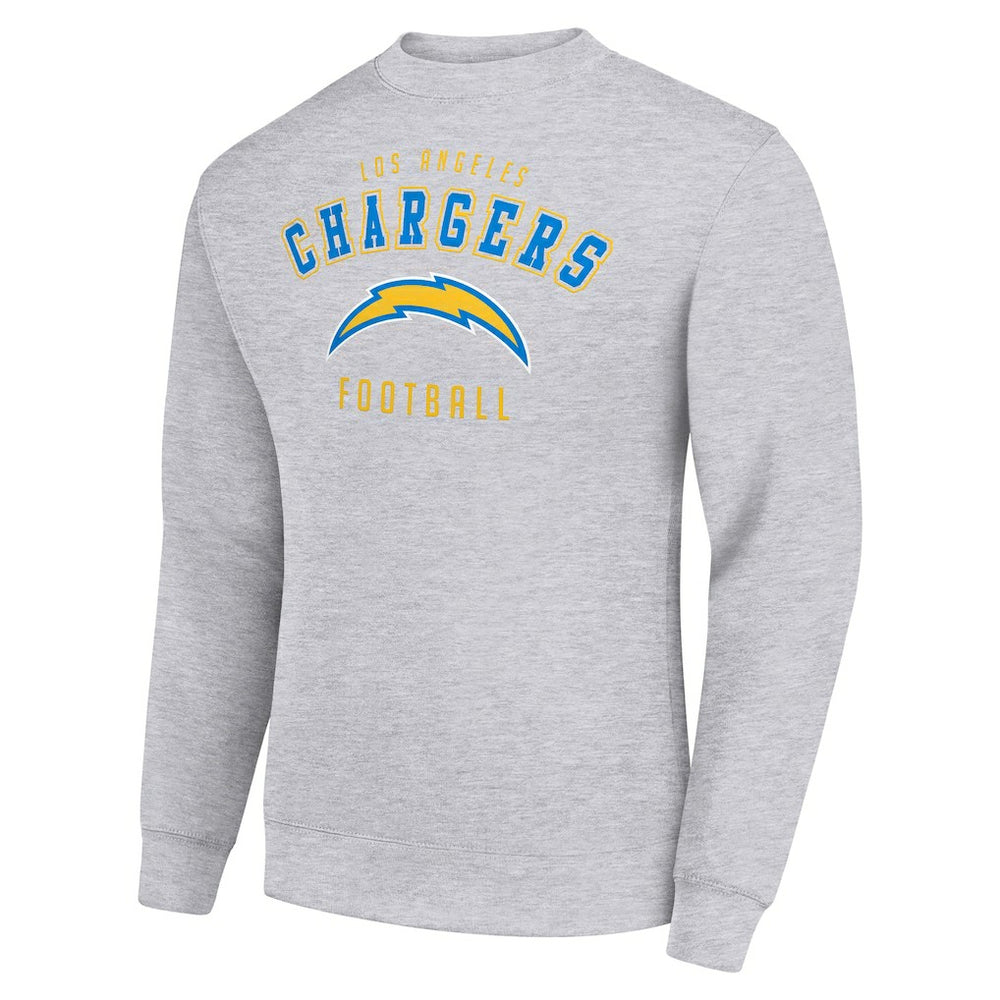 Starter Team Logo Pullover Sweatshirt - Los Angeles Chargers Pullover