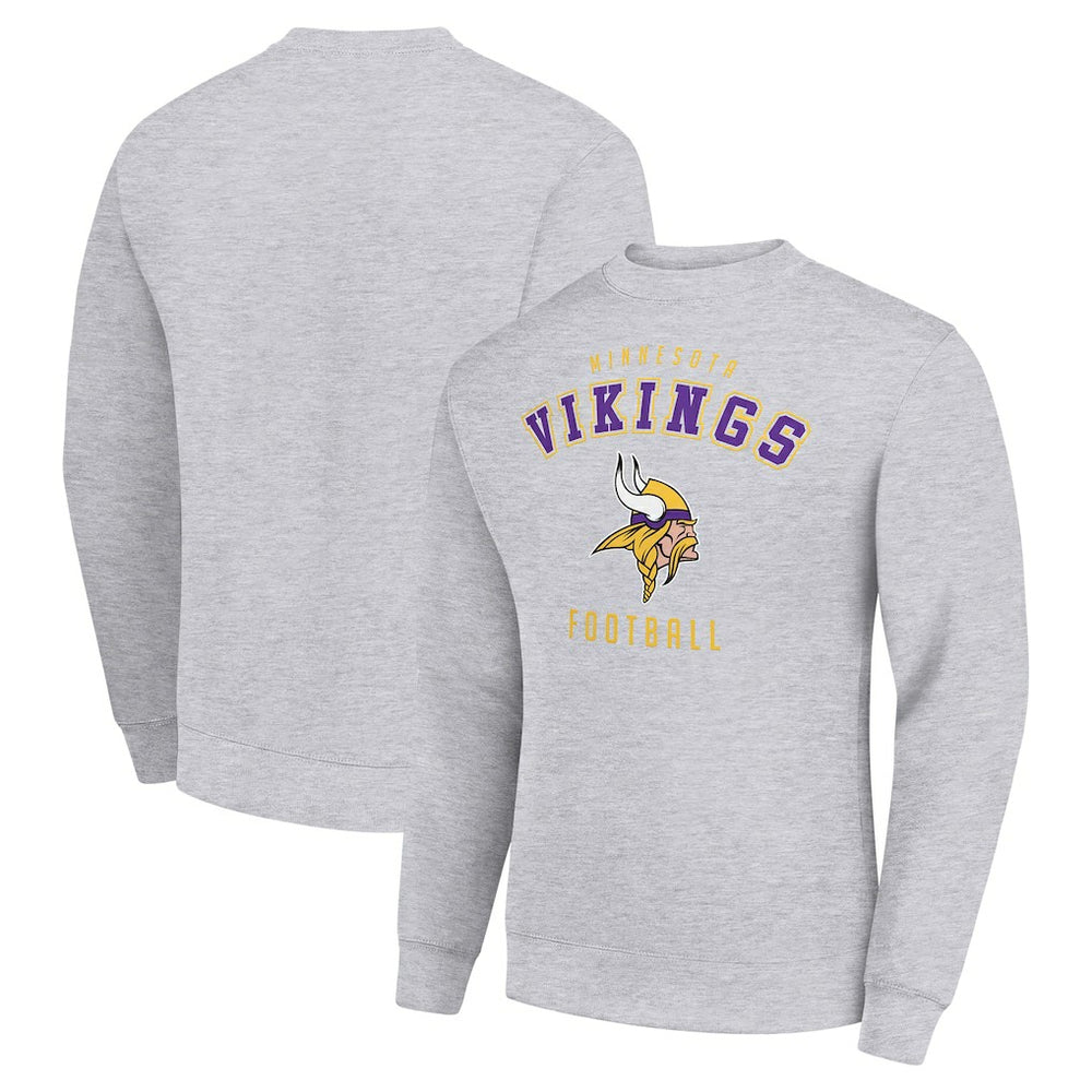 Starter Team Logo Pullover Sweatshirt - Minnesota Vikings Pullover
