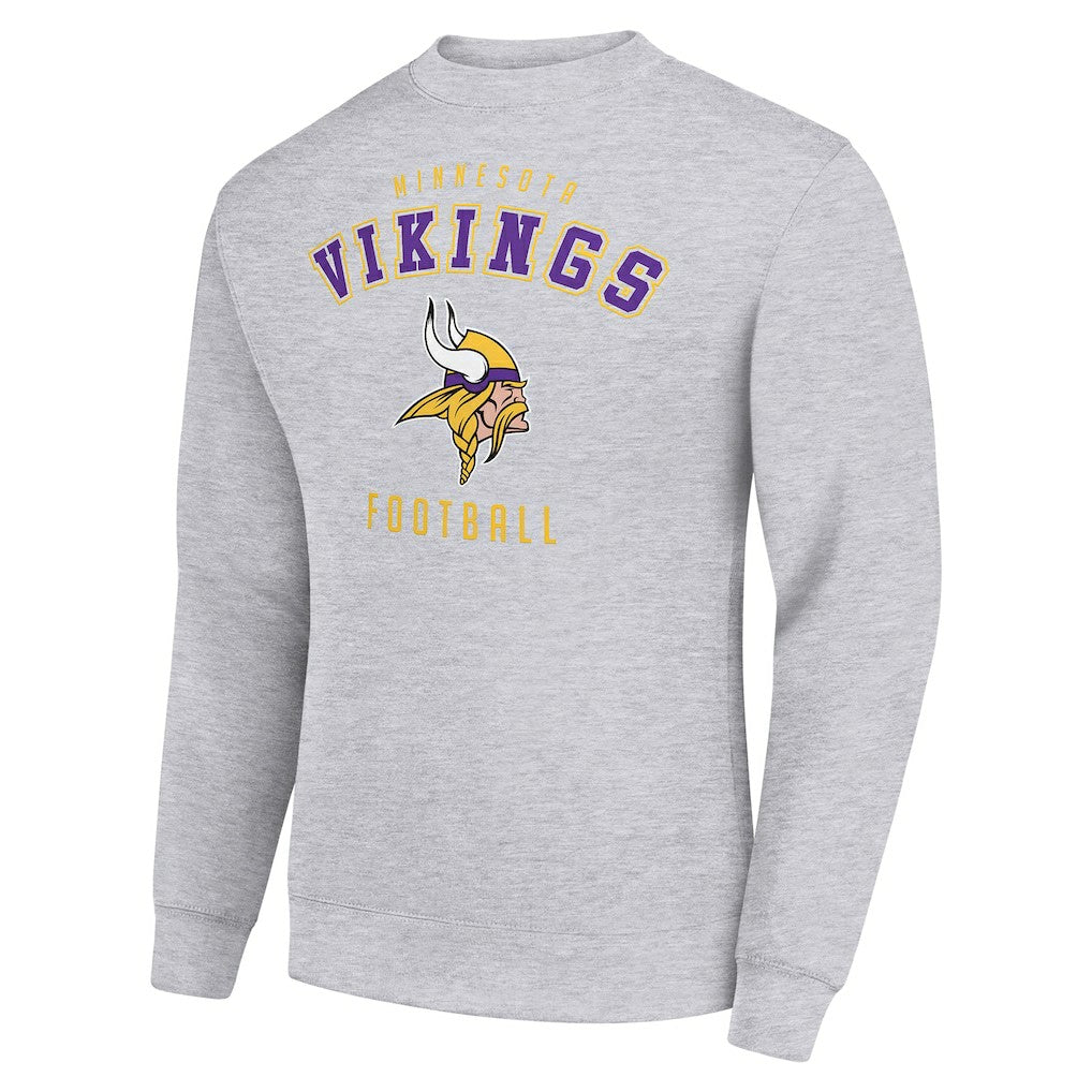 Starter Team Logo Pullover Sweatshirt - Minnesota Vikings Pullover