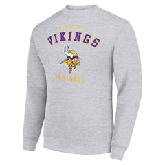 Starter Team Logo Pullover Sweatshirt - Minnesota Vikings Pullover
