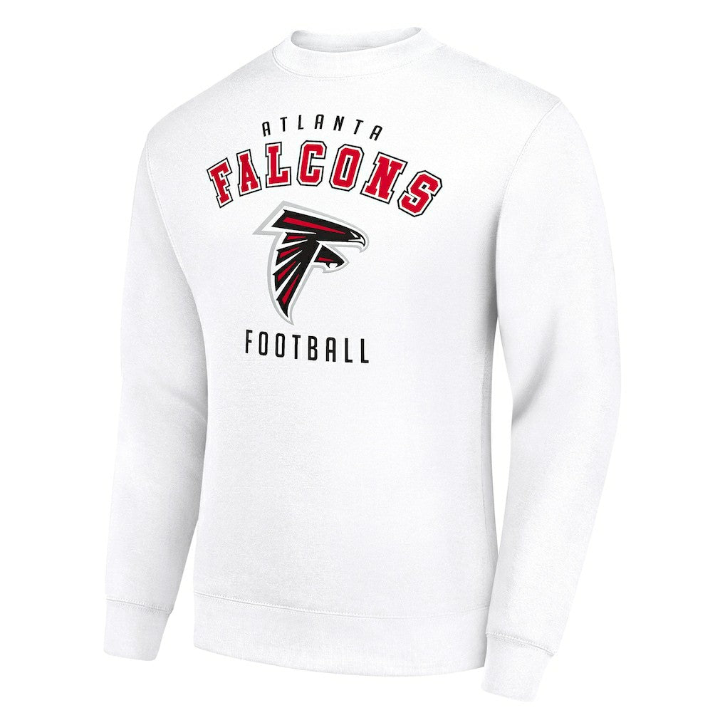 Starter Team Logo Pullover Sweatshirt - Atlanta Falcons Pullover