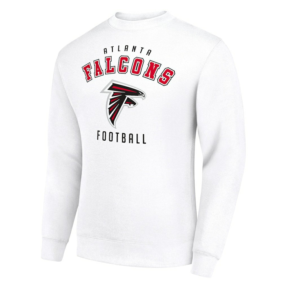 Starter Team Logo Pullover Sweatshirt - Atlanta Falcons Pullover