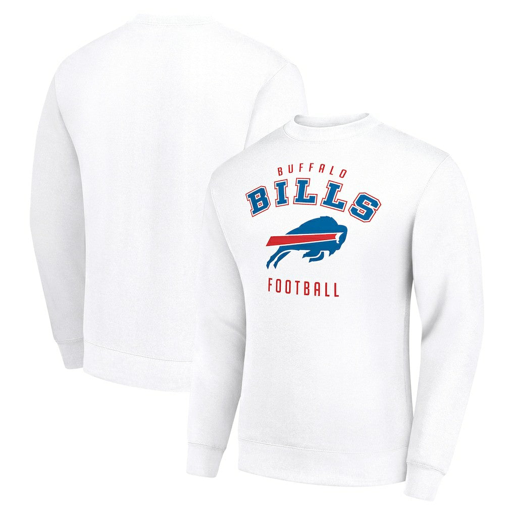 Starter Team Logo Pullover Sweatshirt - Buffalo Bills Pullover