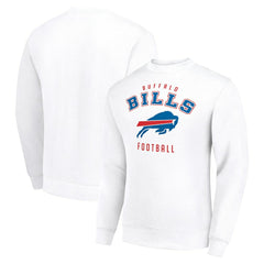 Starter Team Logo Pullover Sweatshirt - Buffalo Bills Pullover
