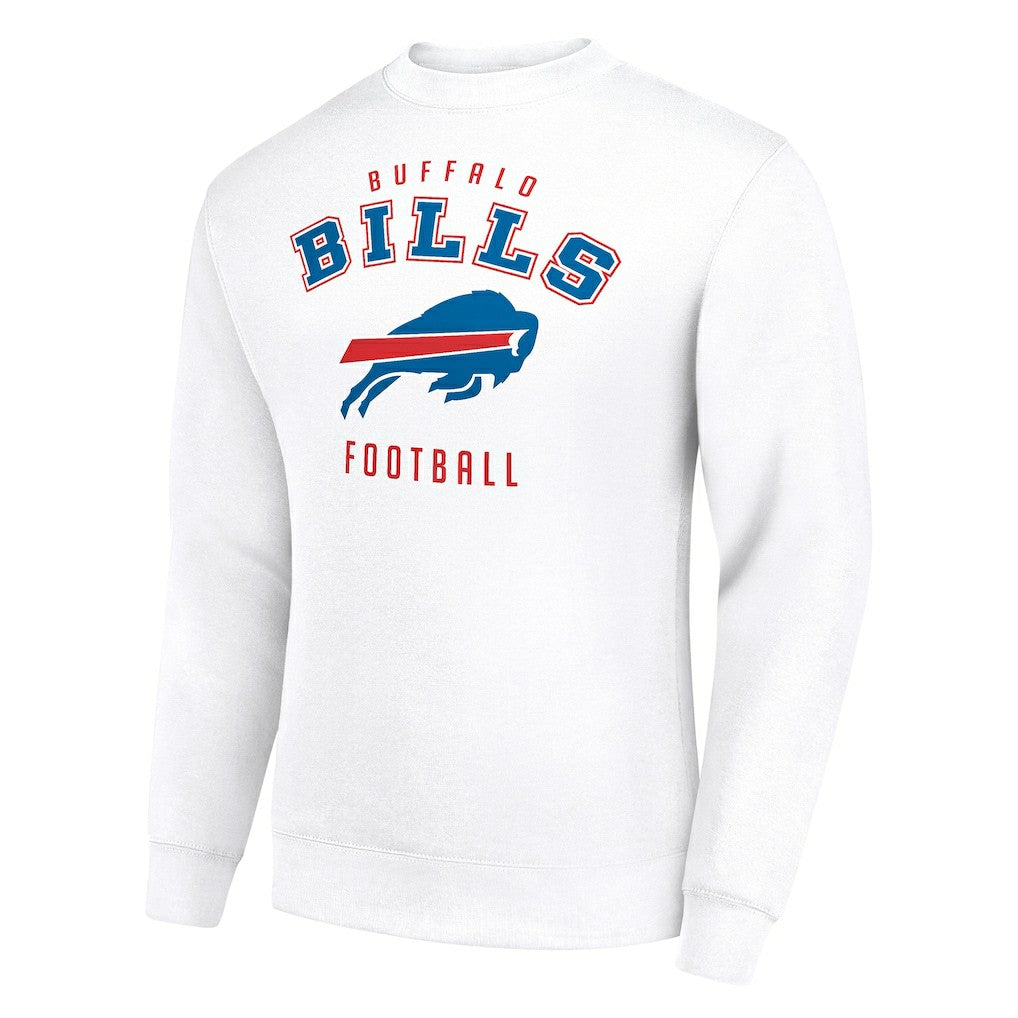 Starter Team Logo Pullover Sweatshirt - Buffalo Bills Pullover
