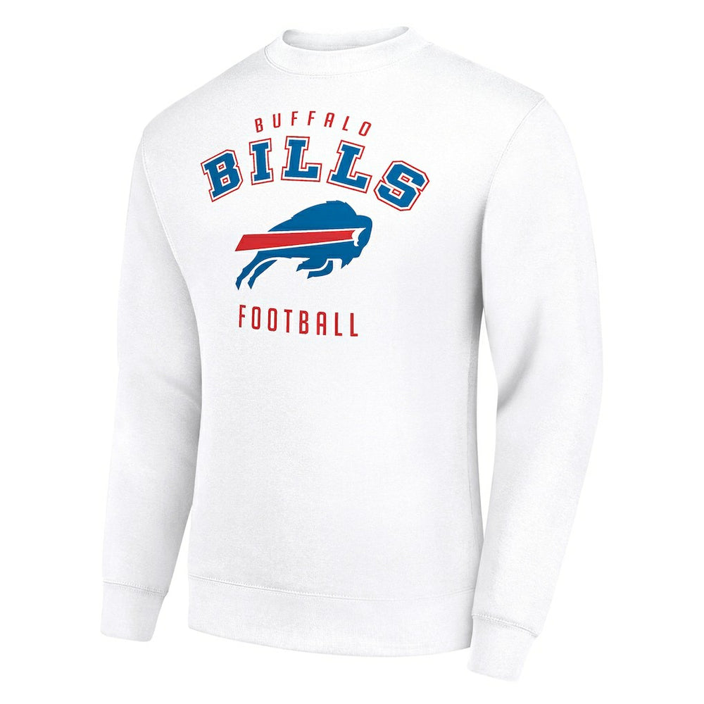 Starter Team Logo Pullover Sweatshirt - Buffalo Bills Pullover