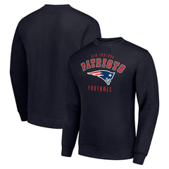 Starter Team Logo Pullover Sweatshirt - New England Patriots Pullover