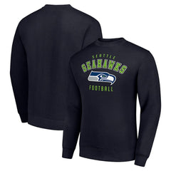 Starter Team Logo Pullover Sweatshirt - Seattle Seahawks Pullover
