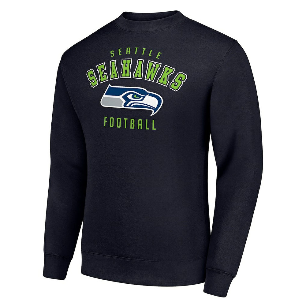 Starter Team Logo Pullover Sweatshirt - Seattle Seahawks Pullover