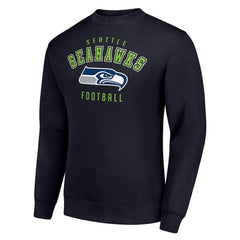 Starter Team Logo Pullover Sweatshirt - Seattle Seahawks Pullover