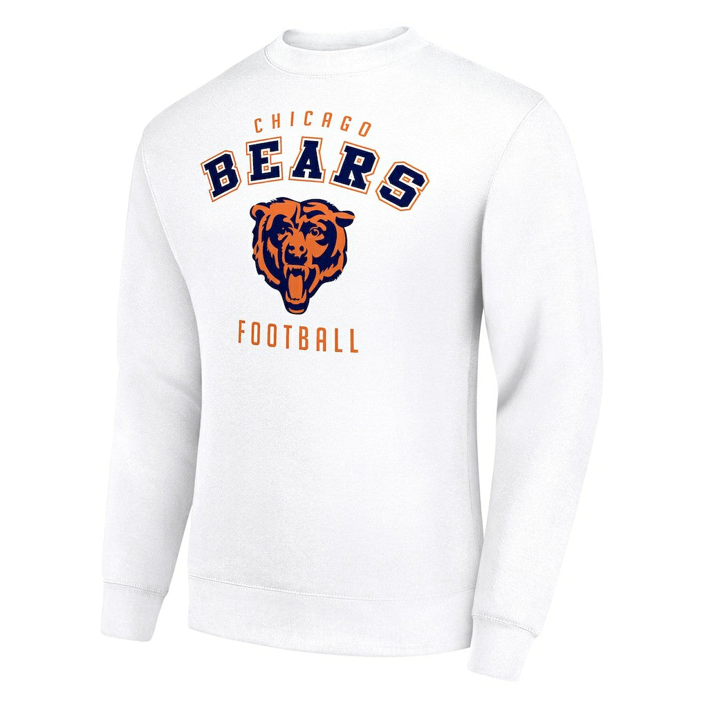 Starter Team Logo Pullover Sweatshirt - Chicago Bears Pullover