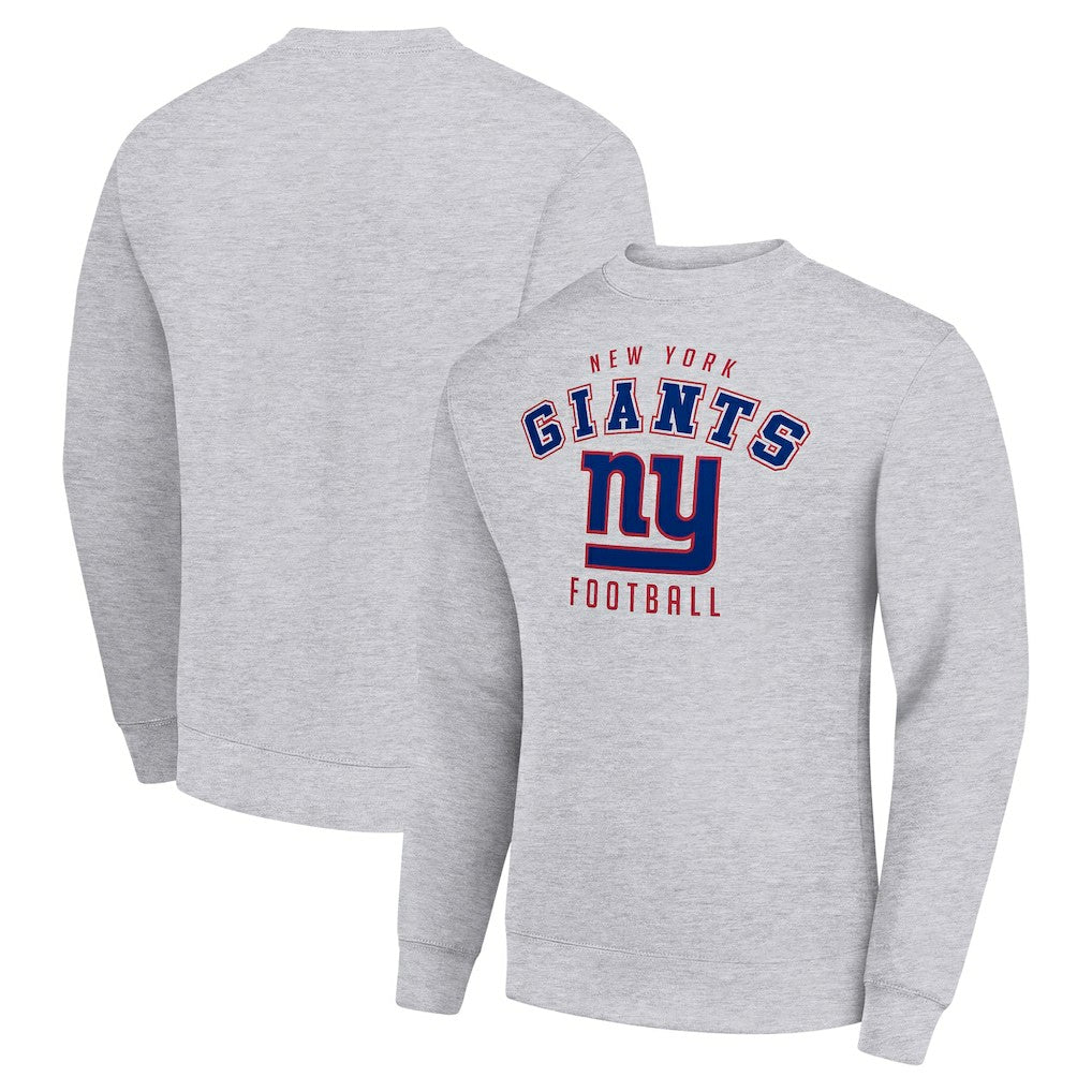 Starter Team Logo Pullover Sweatshirt - New York Giants Pullover