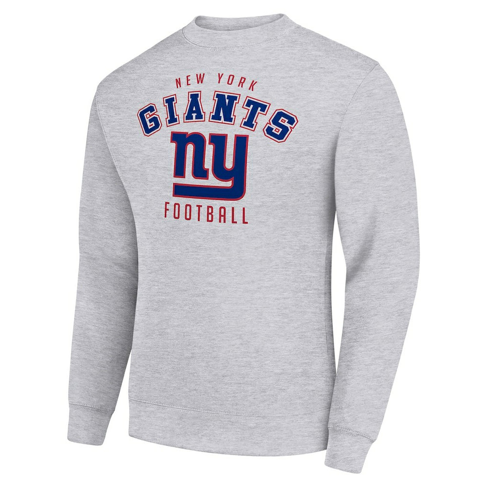 Starter Team Logo Pullover Sweatshirt - New York Giants Pullover