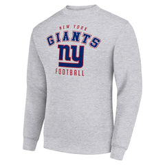 Starter Team Logo Pullover Sweatshirt - New York Giants Pullover
