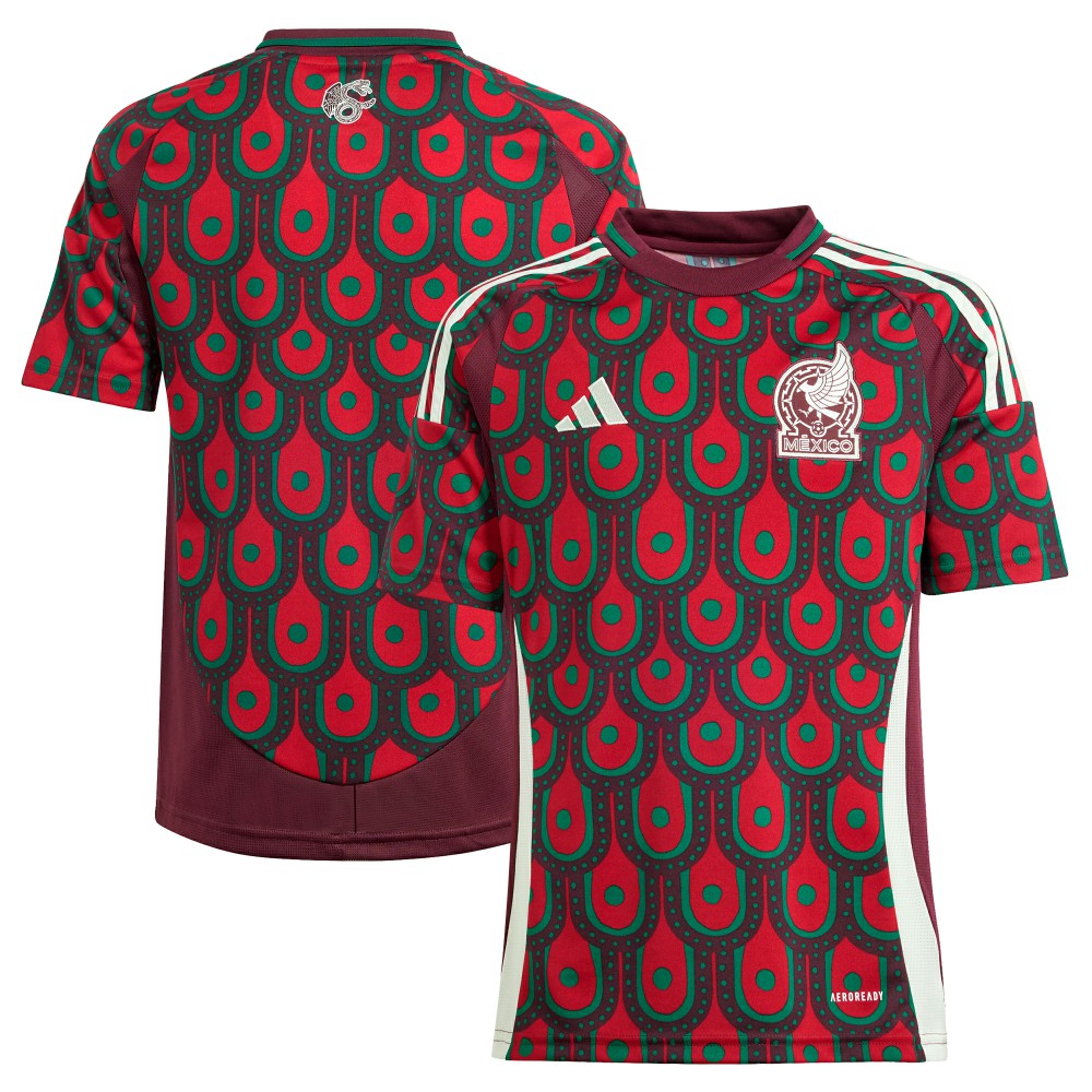 Mexico National Team Youth 2024 Home Replica Jersey