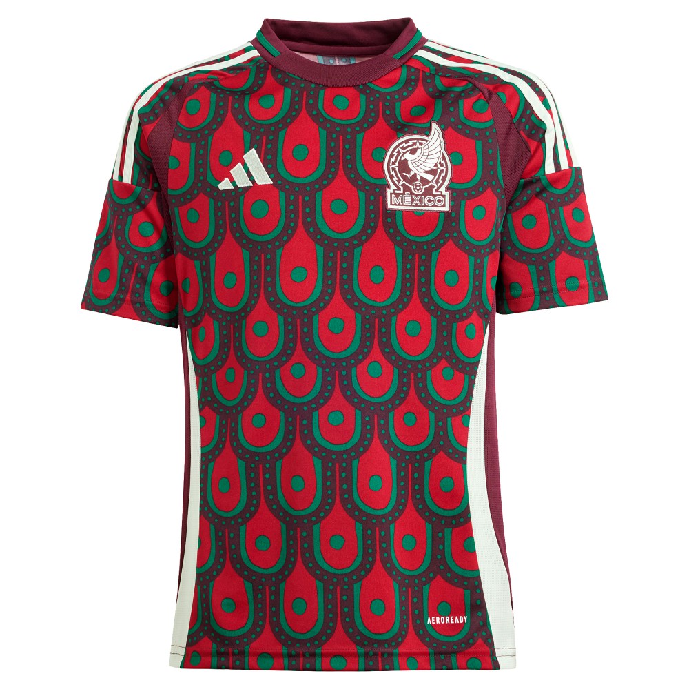 Mexico National Team Youth 2024 Home Replica Jersey