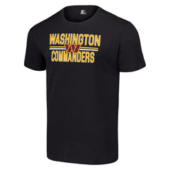 Starter Team Mesh Print Graphic T-Shirt - Washington Commanders T-shirts