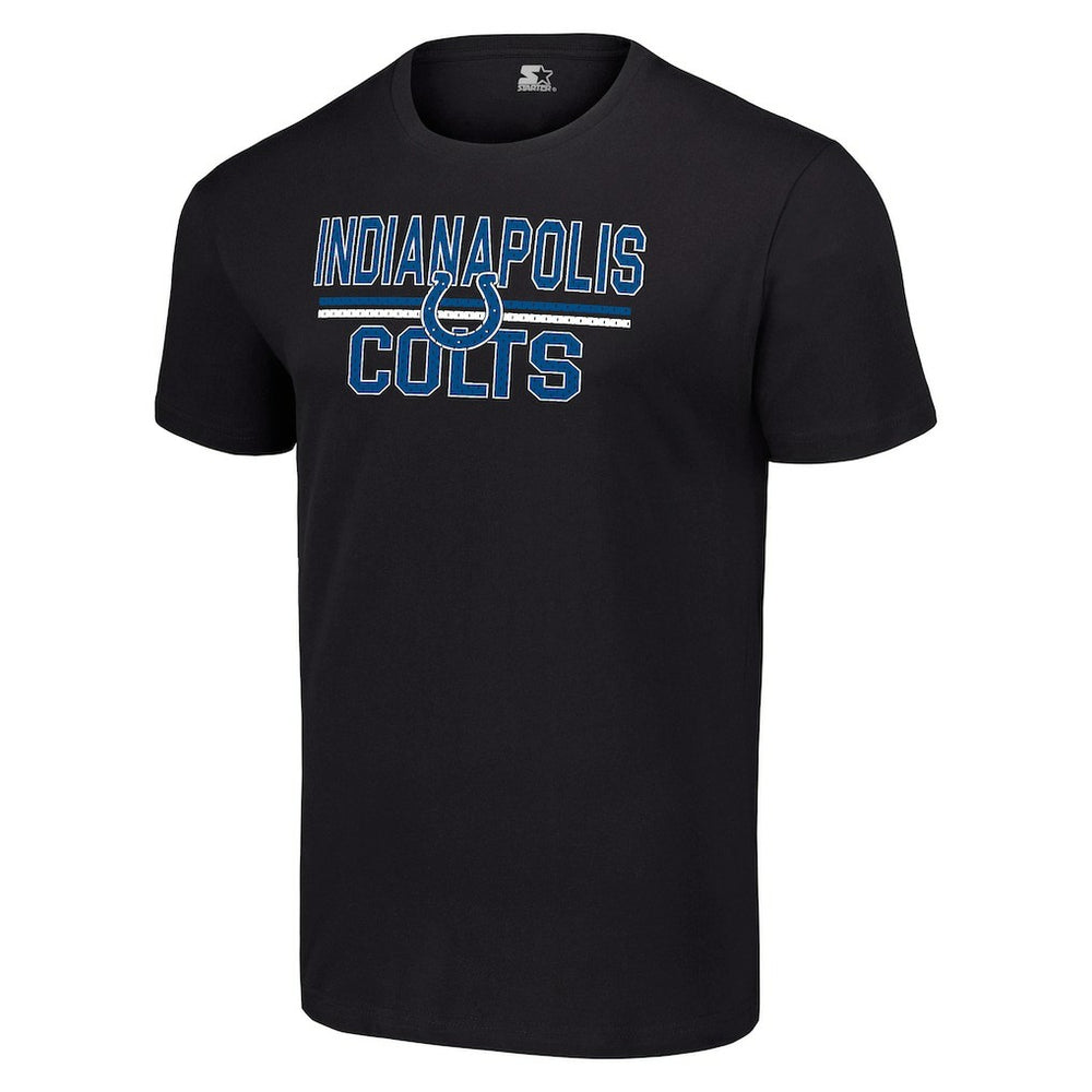 Starter Team Mesh Print Graphic T-Shirt - Indianapolis Colts T-shirts