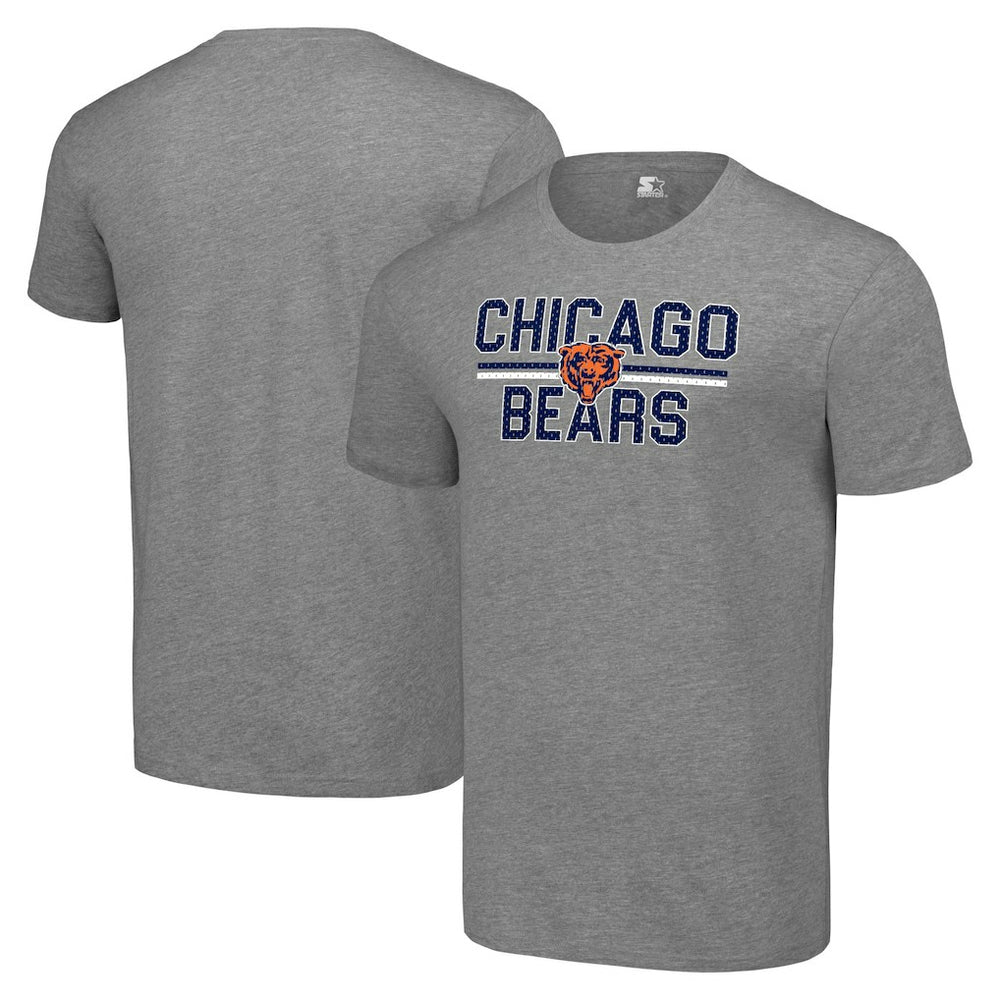 Starter Team Mesh Print Graphic T-Shirt - Chicago Bears T-shirts