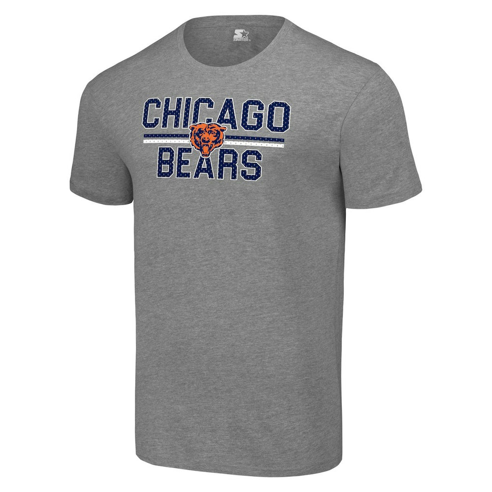 Starter Team Mesh Print Graphic T-Shirt - Chicago Bears T-shirts