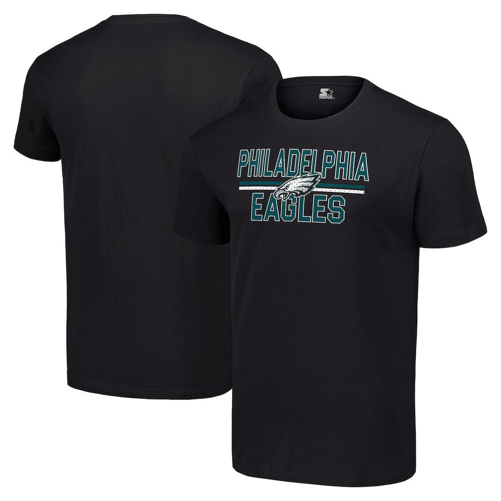 Starter Team Mesh Print Graphic T-Shirt - Philadelphia Eagles T-shirts