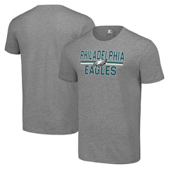 Starter Team Mesh Print Graphic T-Shirt - Philadelphia Eagles T-shirts