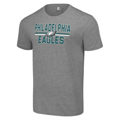 Starter Team Mesh Print Graphic T-Shirt - Philadelphia Eagles T-shirts