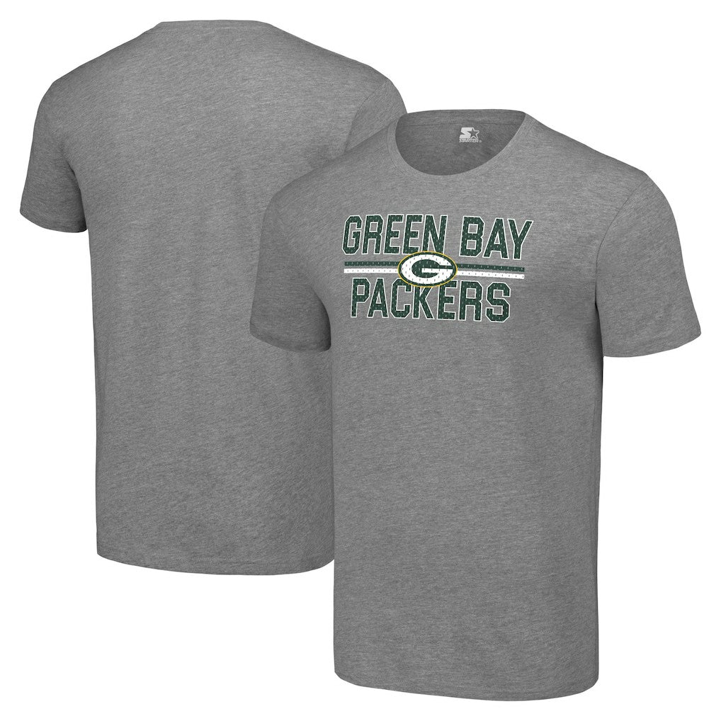 Starter Team Mesh Print Graphic T-Shirt - Green Bay Packers T-shirts