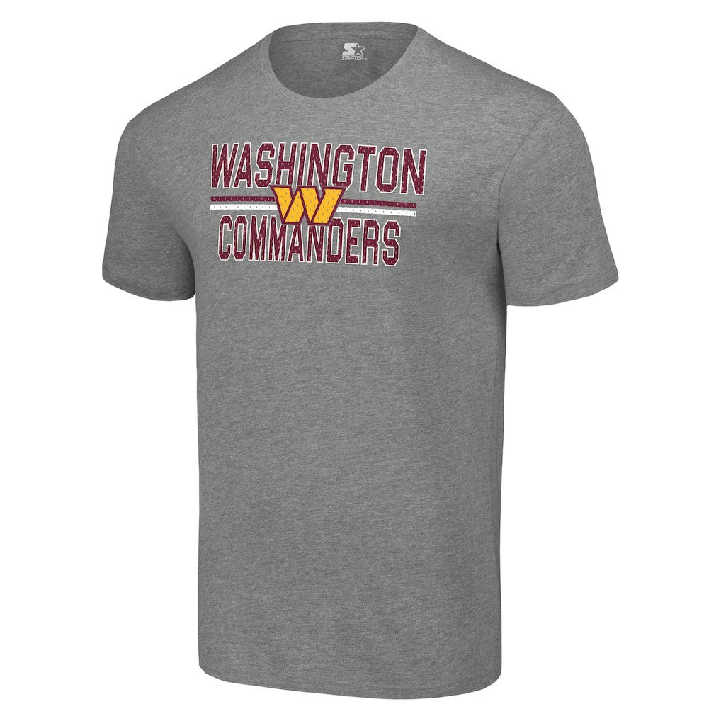 Starter Team Mesh Print Graphic T-Shirt - Washington Commanders T-shirts