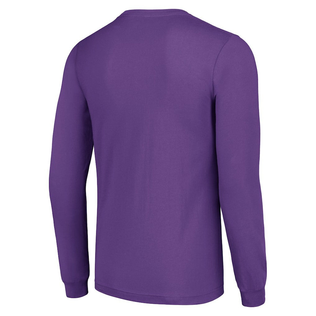 Starter Team Mesh Print Graphic Long Sleeve T-Shirt - Baltimore Ravens T-shirts