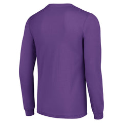 Starter Team Mesh Print Graphic Long Sleeve T-Shirt - Minnesota Vikings T-shirts