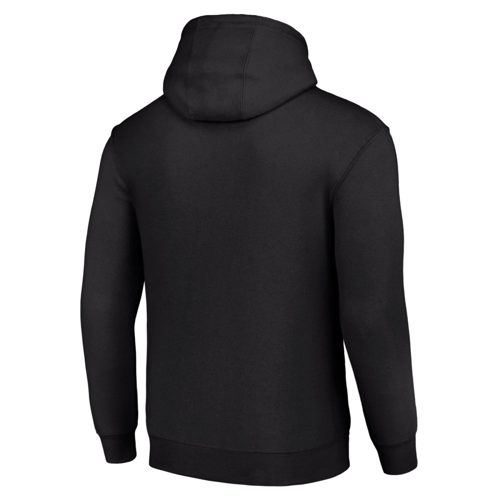 Starter Unisex Team Mesh Print Graphic Tri-Blend Pullover Hoodie - Detroit Lions Hoodies
