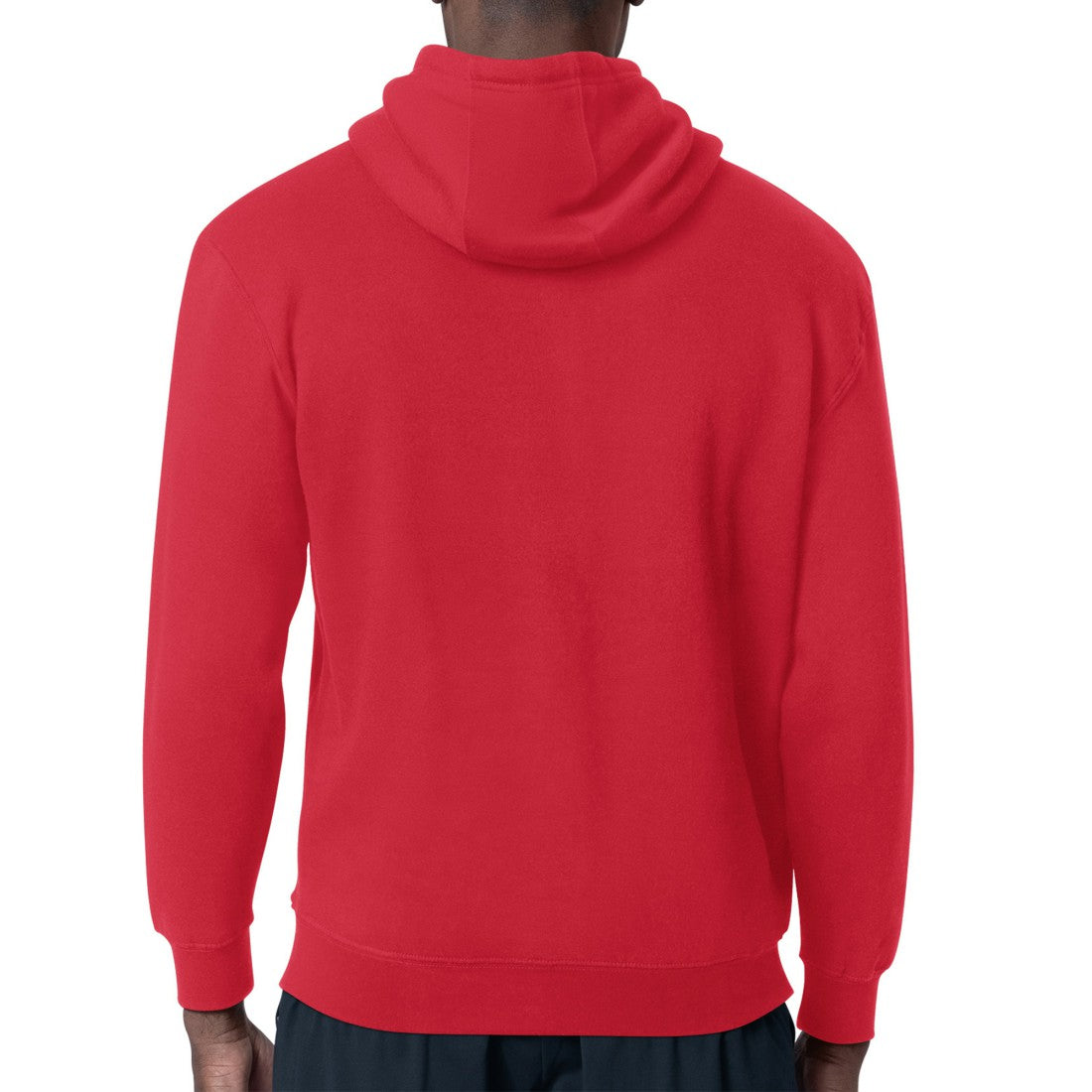 Starter Unisex Team Mesh Print Graphic Tri-Blend Pullover Hoodie - Houston Texans Hoodies