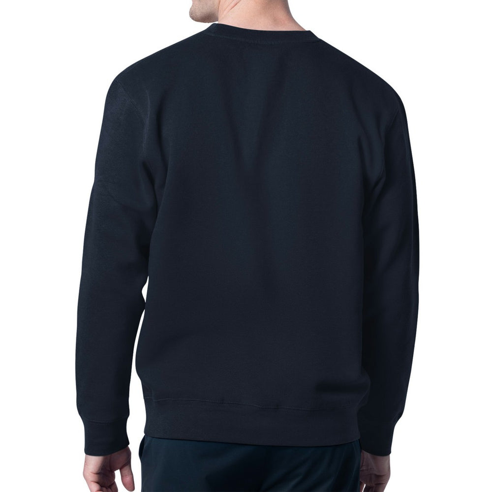 Starter Team Mesh Print Graphic Pullover Sweatshirt - Houston Texans Pullover