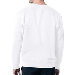 Starter Team Mesh Print Graphic Pullover Sweatshirt - Houston Texans Pullover