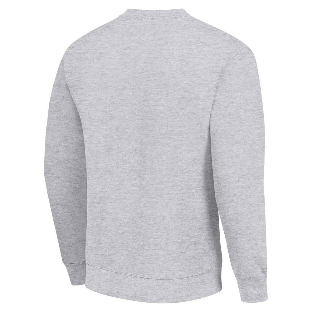 Starter Team Mesh Print Graphic Pullover Sweatshirt - Minnesota Vikings Pullover