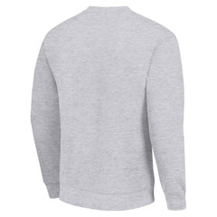 Starter Team Mesh Print Graphic Pullover Sweatshirt - Minnesota Vikings Pullover